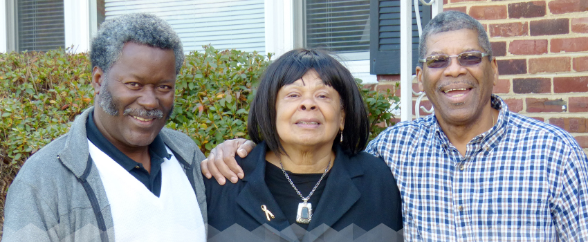 Bill Jenkins, Jill Turner, and Bill Brown