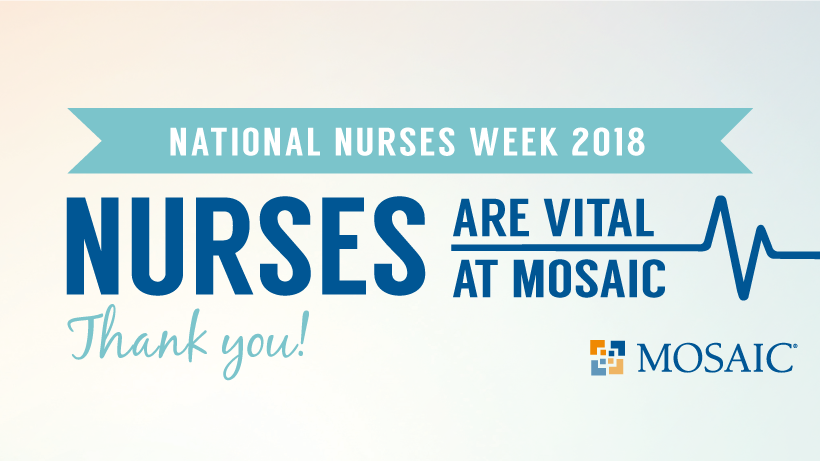 National Nurses Week 2018