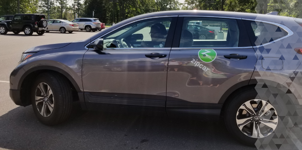 Saretta's Zipcar