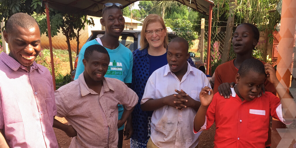 Donna in Tanzania