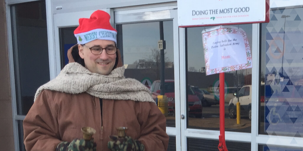 Salvation Army Bell Ringers