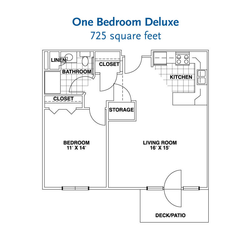 One Bedroom Deluxe