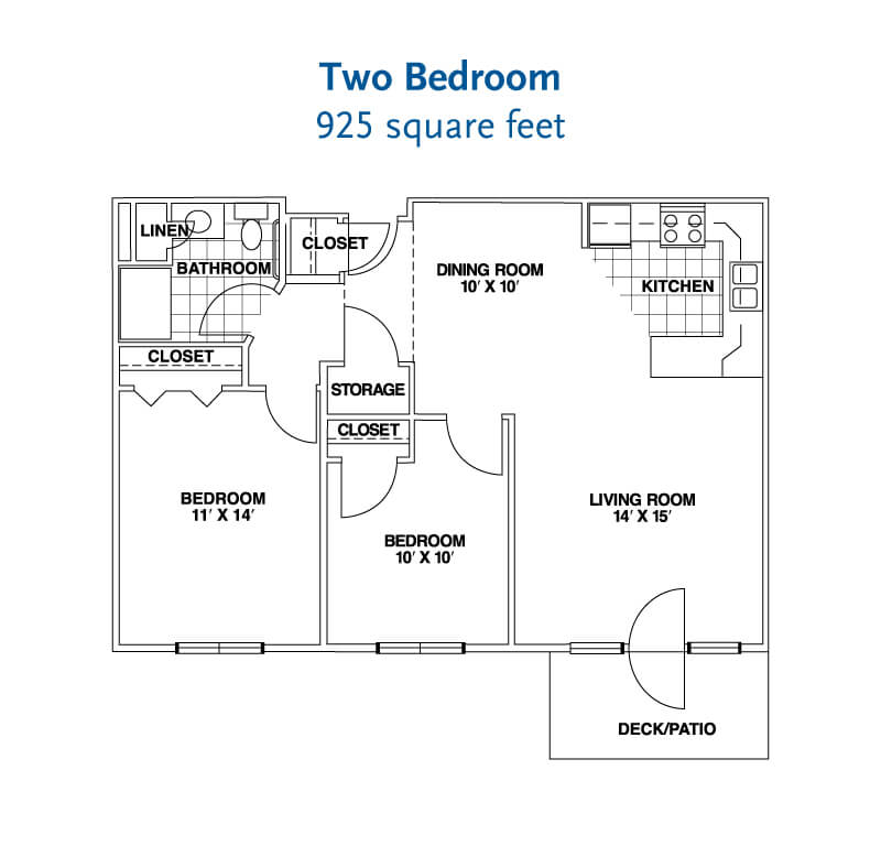 Two Bedroom