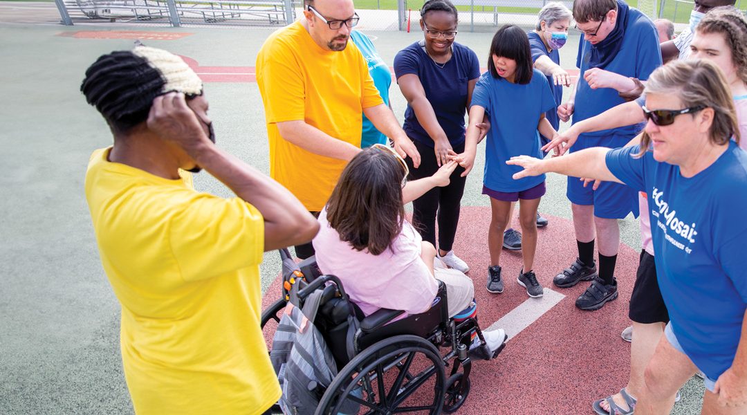 Mosaic Success Demonstrates Values in Action