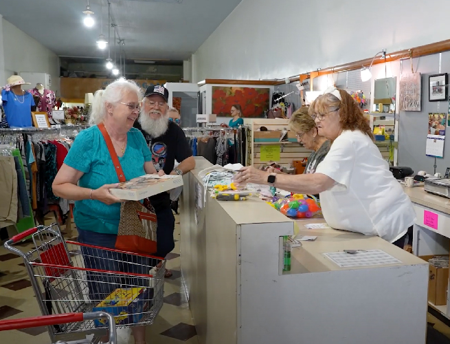 Volunteer-Run Store Has 63-Year History Supporting Mosaic