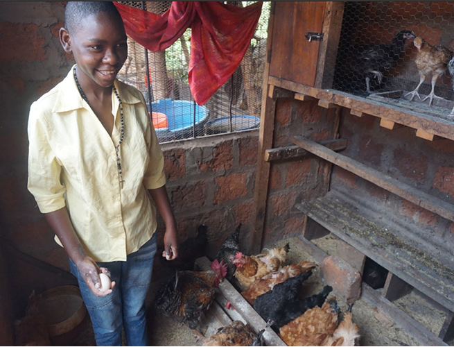 Pride in Earning an Income in Tanzania