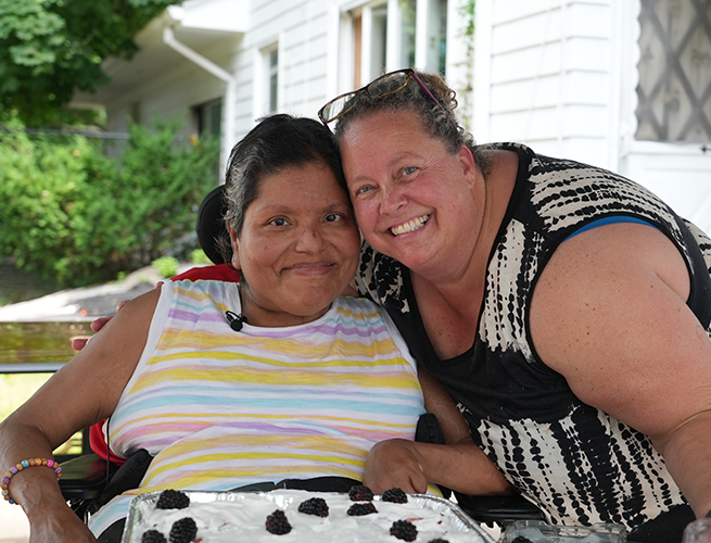 A Valentine’s Day Match Leads to Full Life for Maggie