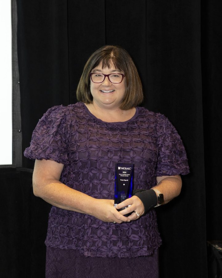 Tonya Bagwell at 2024 PIP Awards